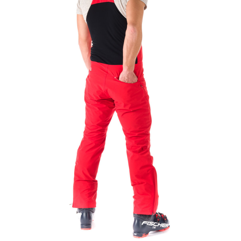 Lyžařské kalhoty softshell Northfinder Harvey red